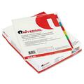 Universal Battery Universal Insertable Index Multicolor Tabs Eight-Tab Letter Buff, 24Pk 20840